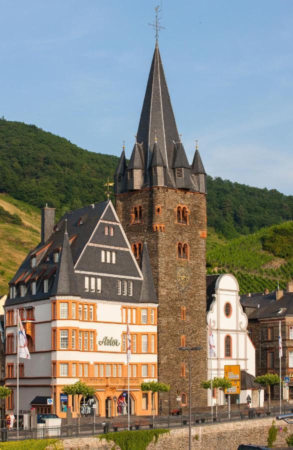 Hotel Zur Post Mulheim an der Mosel Dış mekan fotoğraf