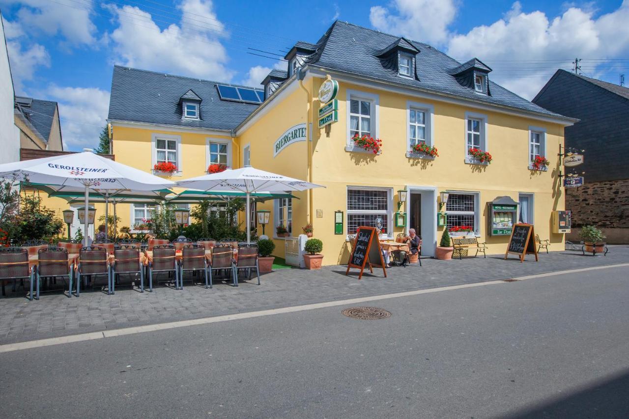 Hotel Zur Post Mulheim an der Mosel Dış mekan fotoğraf