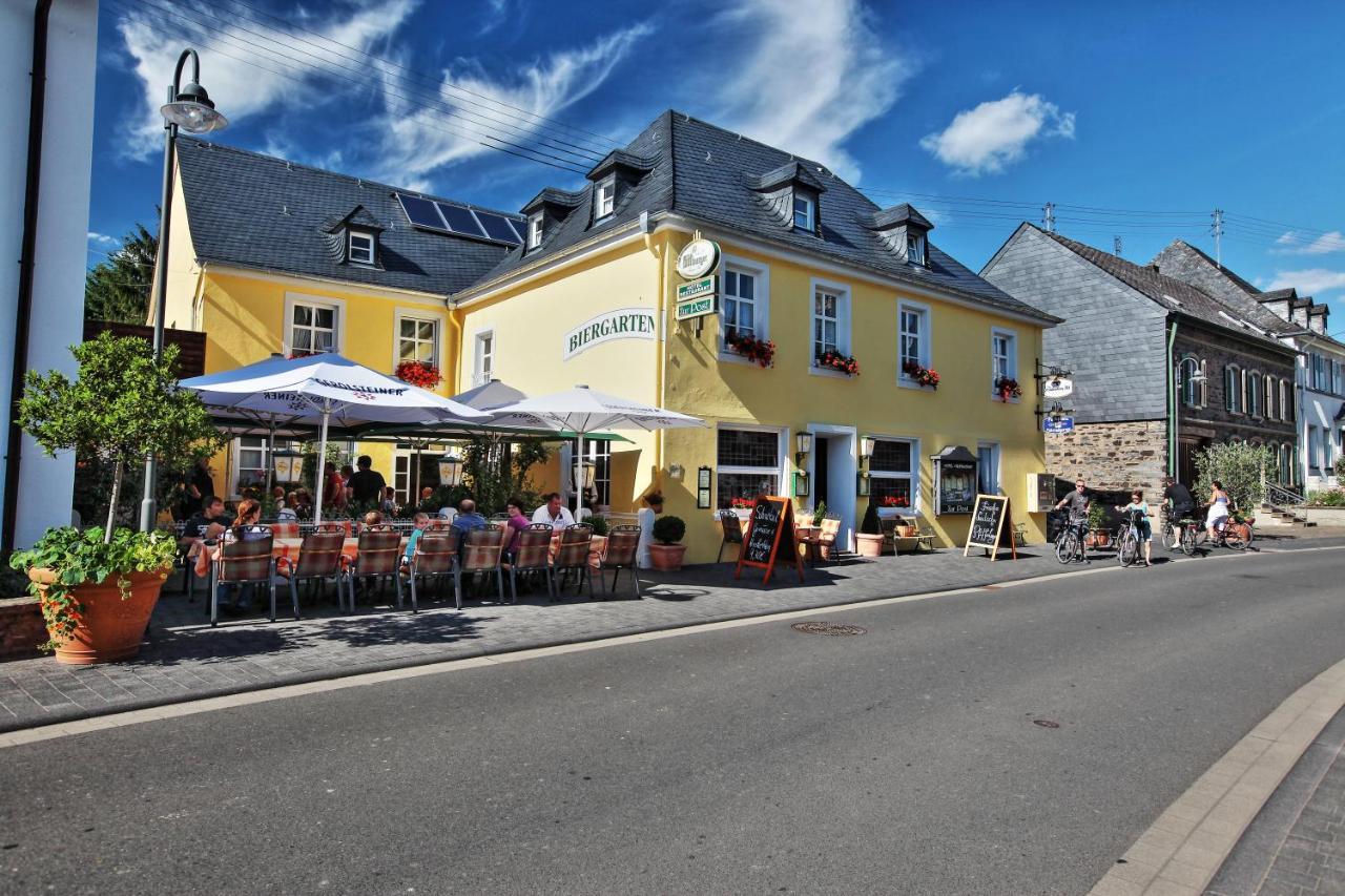 Hotel Zur Post Mulheim an der Mosel Dış mekan fotoğraf