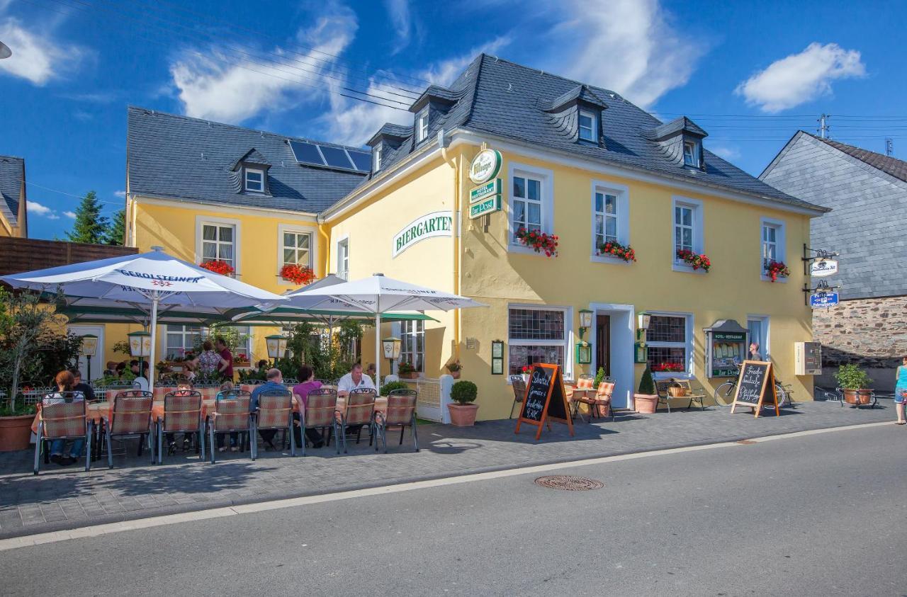 Hotel Zur Post Mulheim an der Mosel Dış mekan fotoğraf