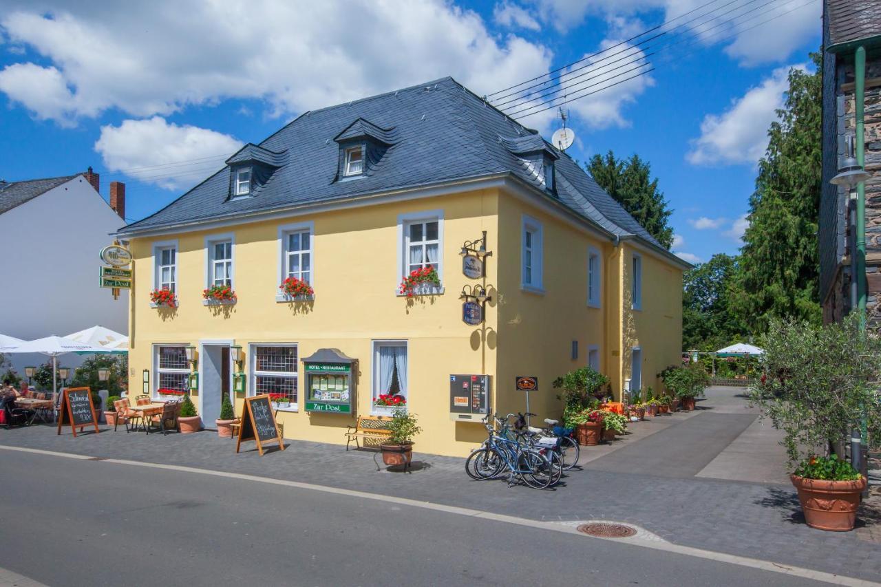 Hotel Zur Post Mulheim an der Mosel Dış mekan fotoğraf