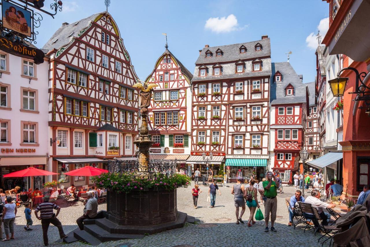 Hotel Zur Post Mulheim an der Mosel Dış mekan fotoğraf