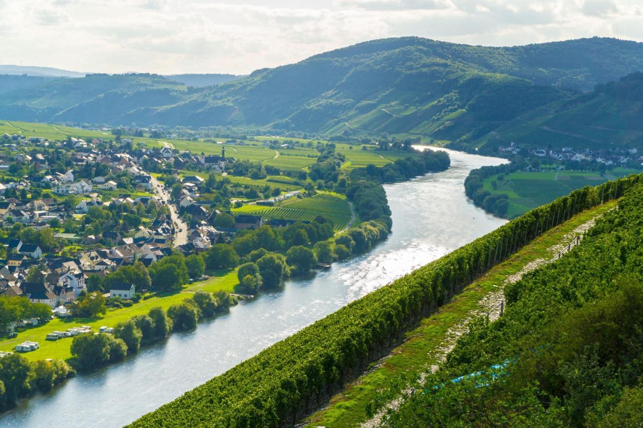 Hotel Zur Post Mulheim an der Mosel Dış mekan fotoğraf