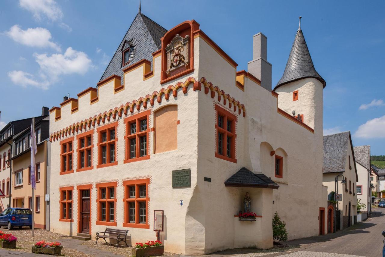 Hotel Zur Post Mulheim an der Mosel Dış mekan fotoğraf
