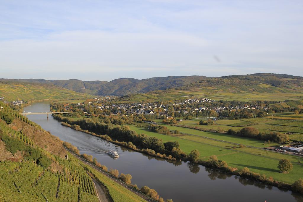 Hotel Zur Post Mulheim an der Mosel Dış mekan fotoğraf