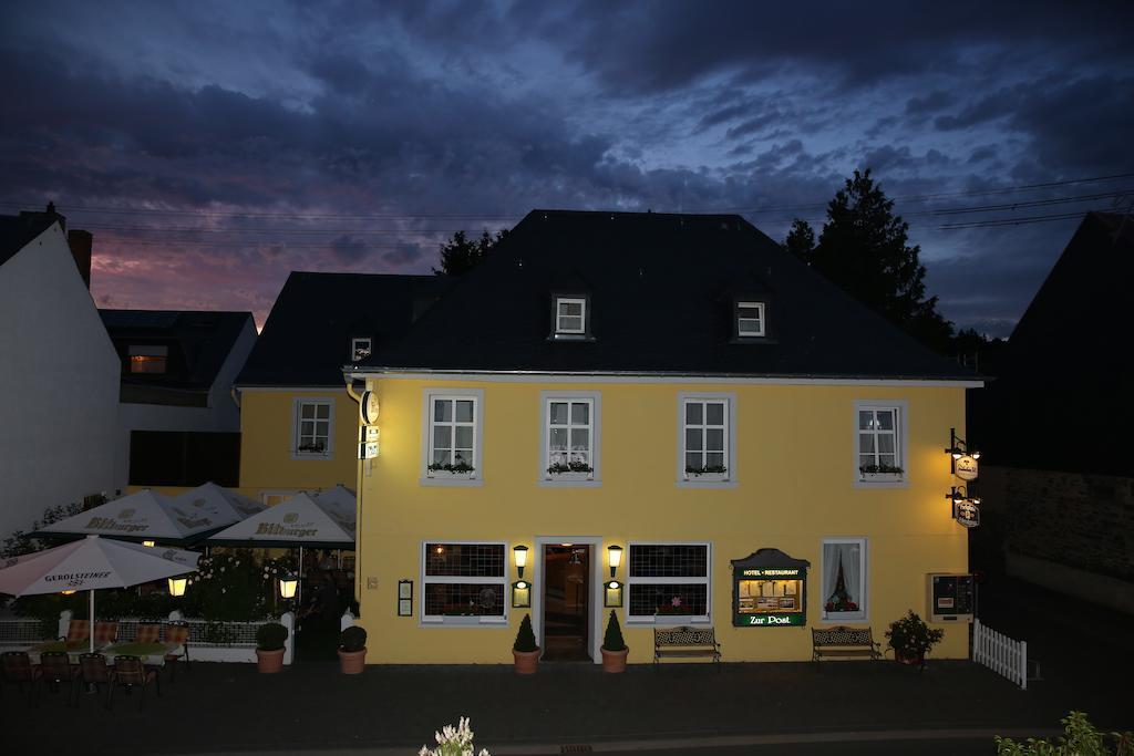 Hotel Zur Post Mulheim an der Mosel Dış mekan fotoğraf