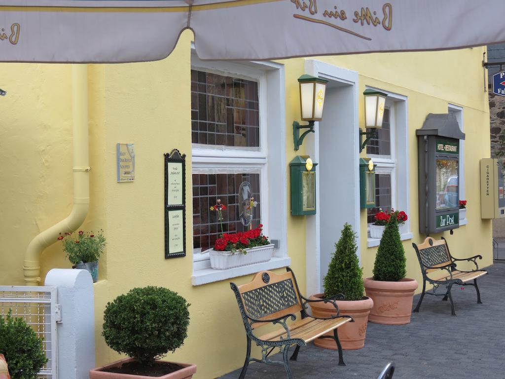 Hotel Zur Post Mulheim an der Mosel Dış mekan fotoğraf